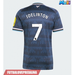 Lacne Muži Futbalové dres Newcastle United Joelinton #7 2026-27 Krátky Rukáv - Preč